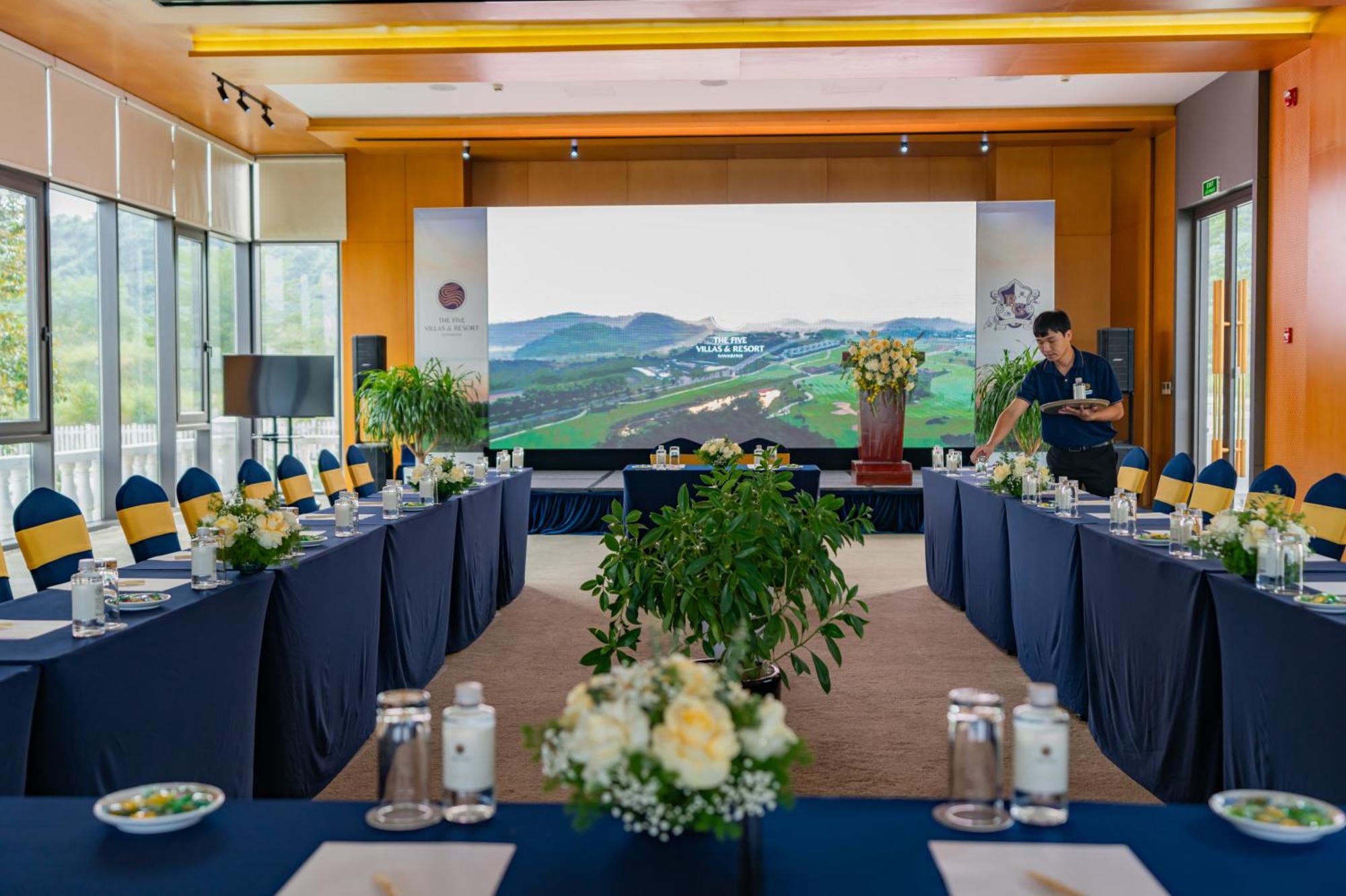 The Five Resort & Golf Hoang Gia Ninh Binh Tam Diep Ngoại thất bức ảnh