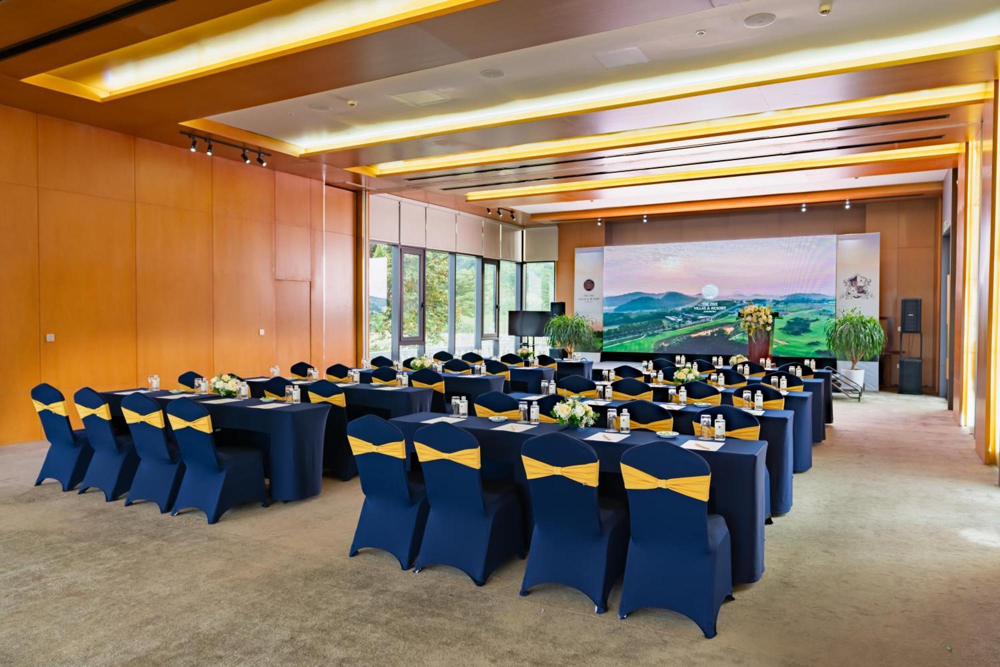 The Five Resort & Golf Hoang Gia Ninh Binh Tam Diep Ngoại thất bức ảnh