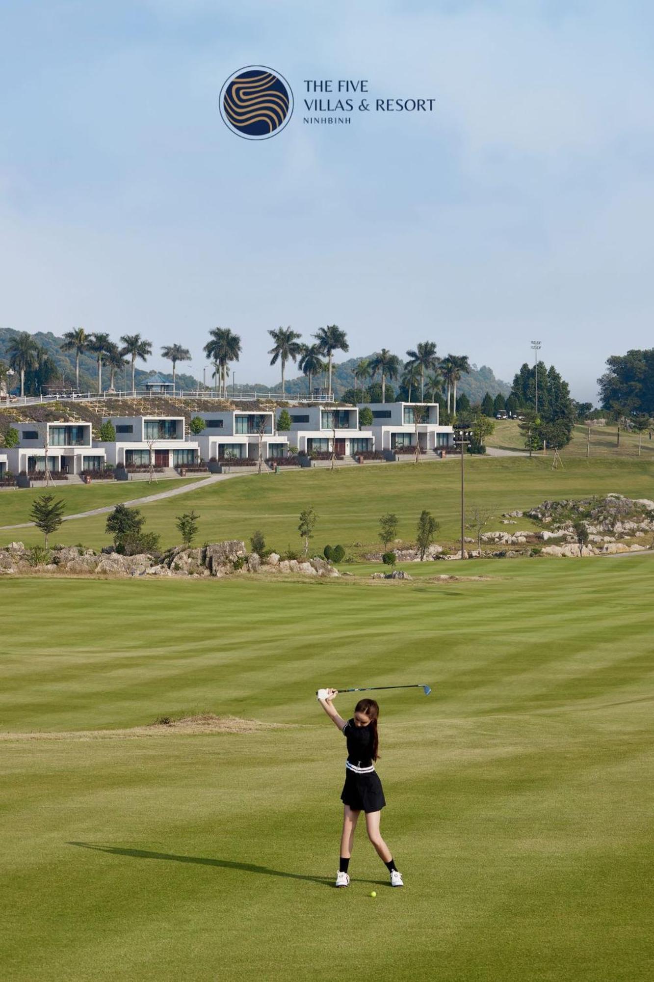 The Five Resort & Golf Hoang Gia Ninh Binh Tam Diep Ngoại thất bức ảnh