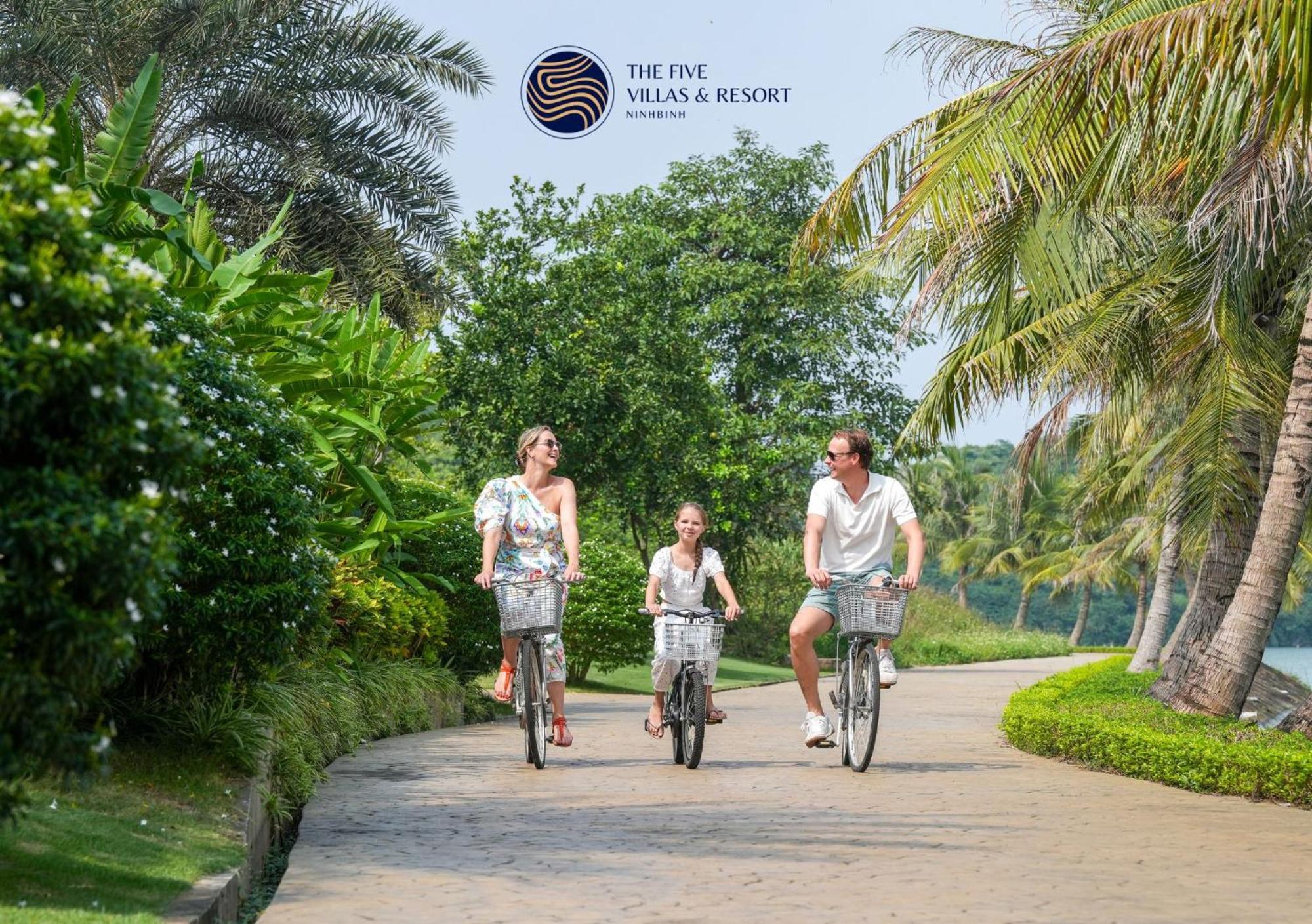 The Five Resort & Golf Hoang Gia Ninh Binh Tam Diep Ngoại thất bức ảnh